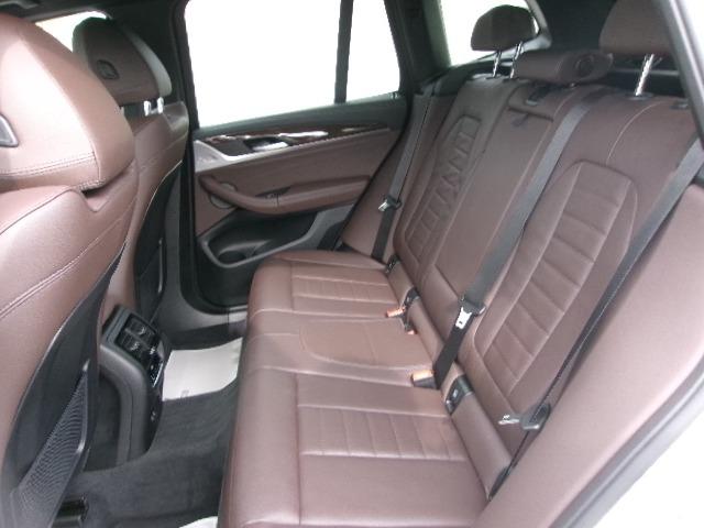 X3 xDrive 20d Mスポーツ 元社有車 ETC ACC 360度カメラ 茶レザーシート シートヒーター 電動シート アップルカープレイ対応 電動リアゲート ヘッドアップディスプレイ 純正19AW(28枚目)
