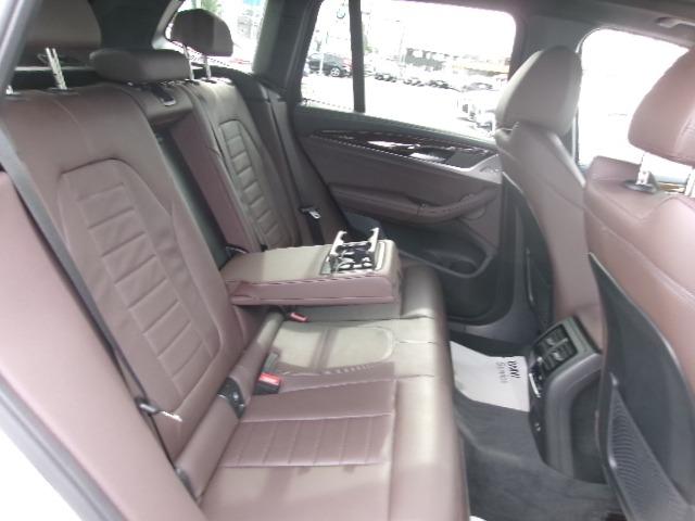 X3 xDrive 20d Mスポーツ 元社有車 ETC ACC 360度カメラ 茶レザーシート シートヒーター 電動シート アップルカープレイ対応 電動リアゲート ヘッドアップディスプレイ 純正19AW(29枚目)