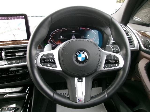 X3 xDrive 20d Mスポーツ 元社有車 ETC ACC 360度カメラ 茶レザーシート シートヒーター 電動シート アップルカープレイ対応 電動リアゲート ヘッドアップディスプレイ 純正19AW(42枚目)