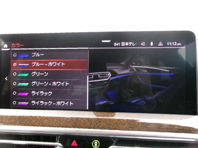 X3 xDrive 20d Mスポーツ 元社有車 ETC ACC 360度カメラ 茶レザーシート シートヒーター 電動シート アップルカープレイ対応 電動リアゲート ヘッドアップディスプレイ 純正19AW(45枚目)