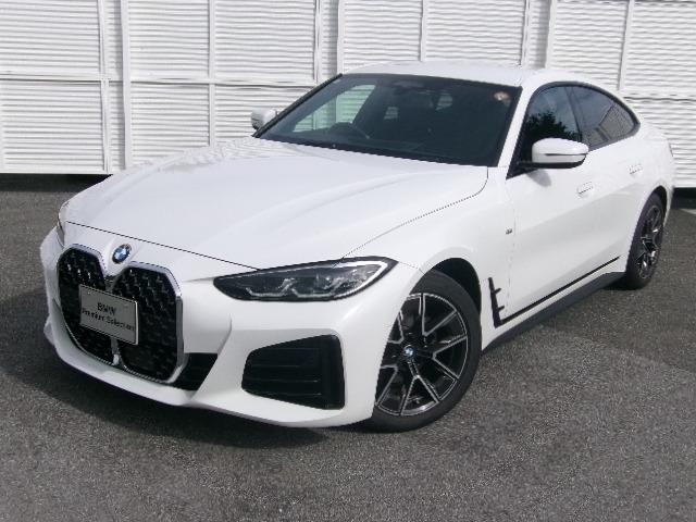 ４シリーズ ４２０ｄ　ｘＤｒｉｖｅグランクーペ　Ｍスポーツ　元社有車　ＨＤＤナビ　ＥＴＣ　ＡＣＣ　３６０度カメラ　アップルカープレイ対応　シートヒーター　ヘッドアップディスプレイ　カーブドディスプレイ　純正１９ＡＷ（3枚目）