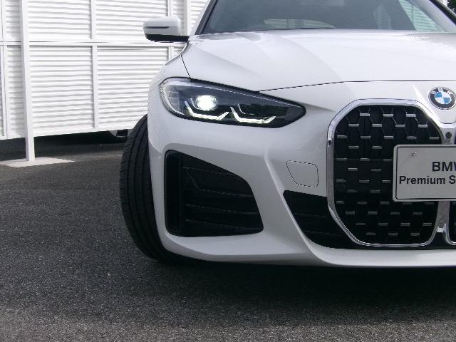 ４シリーズ ４２０ｄ　ｘＤｒｉｖｅグランクーペ　Ｍスポーツ　元社有車　ＨＤＤナビ　ＥＴＣ　ＡＣＣ　３６０度カメラ　アップルカープレイ対応　シートヒーター　ヘッドアップディスプレイ　カーブドディスプレイ　純正１９ＡＷ（4枚目）