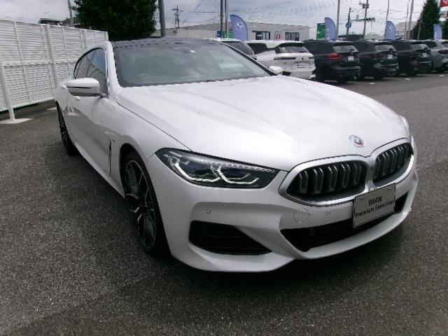 8シリーズ 840i グランクーペ エクスクルーシブ Mスポーツ 1オーナー HDDナビ ACC ETC 360カメラ サンルーフ レザーシート レーザーライト 純正地デジ 純正20AW(10枚目)