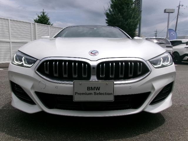 8シリーズ 840i グランクーペ エクスクルーシブ Mスポーツ 1オーナー HDDナビ ACC ETC 360カメラ サンルーフ レザーシート レーザーライト 純正地デジ 純正20AW(11枚目)