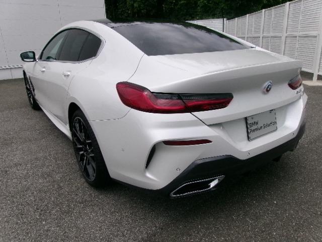 8シリーズ 840i グランクーペ エクスクルーシブ Mスポーツ 1オーナー HDDナビ ACC ETC 360カメラ サンルーフ レザーシート レーザーライト 純正地デジ 純正20AW(14枚目)