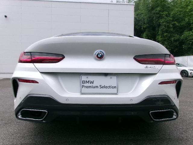 8シリーズ 840i グランクーペ エクスクルーシブ Mスポーツ 1オーナー HDDナビ ACC ETC 360カメラ サンルーフ レザーシート レーザーライト 純正地デジ 純正20AW(15枚目)