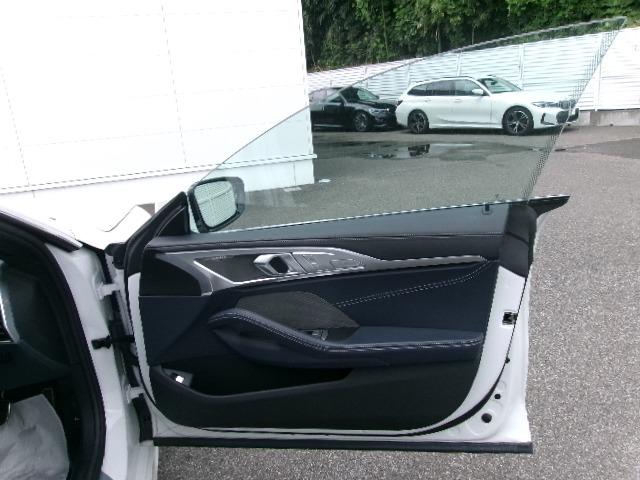 8シリーズ 840i グランクーペ エクスクルーシブ Mスポーツ 1オーナー HDDナビ ACC ETC 360カメラ サンルーフ レザーシート レーザーライト 純正地デジ 純正20AW(23枚目)