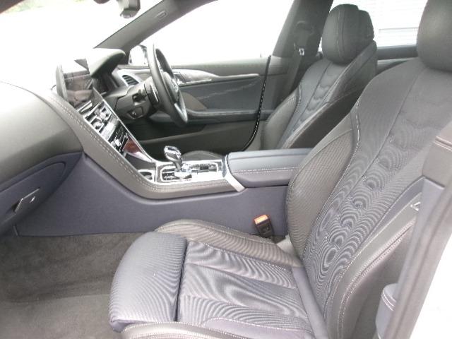 8シリーズ 840i グランクーペ エクスクルーシブ Mスポーツ 1オーナー HDDナビ ACC ETC 360カメラ サンルーフ レザーシート レーザーライト 純正地デジ 純正20AW(27枚目)