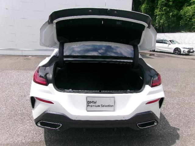 8シリーズ 840i グランクーペ エクスクルーシブ Mスポーツ 1オーナー HDDナビ ACC ETC 360カメラ サンルーフ レザーシート レーザーライト 純正地デジ 純正20AW(68枚目)