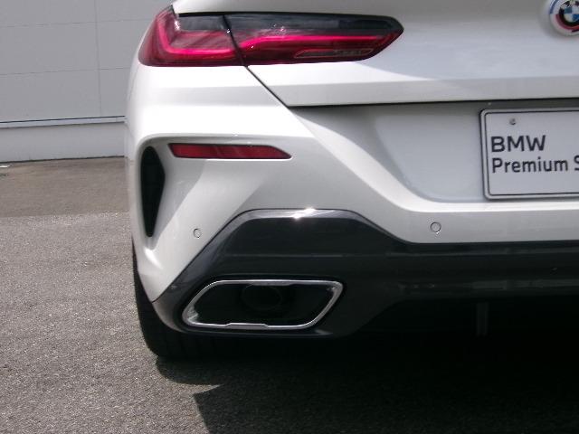 8シリーズ 840i グランクーペ エクスクルーシブ Mスポーツ 1オーナー HDDナビ ACC ETC 360カメラ サンルーフ レザーシート レーザーライト 純正地デジ 純正20AW(71枚目)