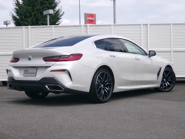 8シリーズ 840i グランクーペ エクスクルーシブ Mスポーツ 1オーナー HDDナビ ACC ETC 360カメラ サンルーフ レザーシート レーザーライト 純正地デジ 純正20AW(75枚目)