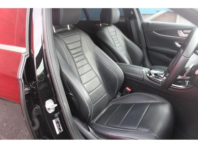 E220d アバンギャルド スポーツ 禁煙車/1オーナー/パナメリカーナグリル/自動駐車/全周囲/レーダーSF/黒本革シート/オートトランク/シートヒーター/キーレスゴー/プッシュS/純正HDDナビTV/バックカメラ/純正AMG19AW(10枚目)