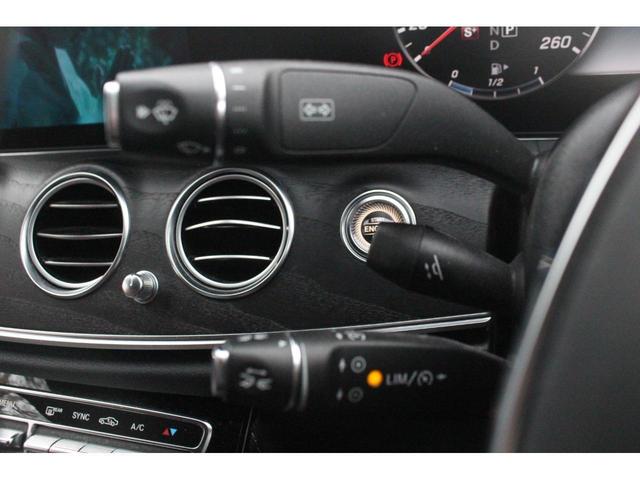 E220d アバンギャルド スポーツ 禁煙車/1オーナー/パナメリカーナグリル/自動駐車/全周囲/レーダーSF/黒本革シート/オートトランク/シートヒーター/キーレスゴー/プッシュS/純正HDDナビTV/バックカメラ/純正AMG19AW(15枚目)