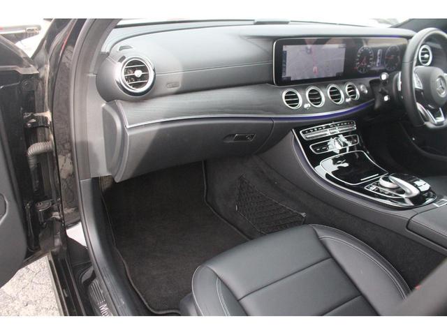 E220d アバンギャルド スポーツ 禁煙車/1オーナー/パナメリカーナグリル/自動駐車/全周囲/レーダーSF/黒本革シート/オートトランク/シートヒーター/キーレスゴー/プッシュS/純正HDDナビTV/バックカメラ/純正AMG19AW(39枚目)