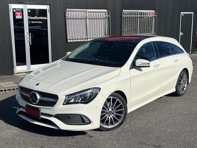 ＣＬＡクラス シューティングブレーク ＣＬＡ１８０　シューティングブレーク　スポーツ　ＮＯｘレス・レーダーセーフティーパッケージ・純正ナビ・ＴＶ・バックカメラ・ハーフレザーシート・メルセデス純正フリントドライブレコーダー・純正１８インチアルミホイール・ＬＥＤライト・パノラミックルーフ（3枚目）