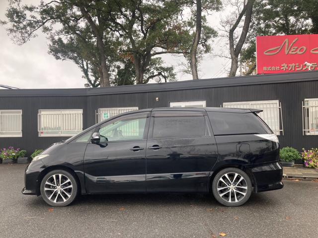 エスティマ アエラス /1年保証付き/後席フリップダウンM/両側パワースライドドア/アルパインナビ/地デジ/バックカメラ/プッシュスタート/スマートキー/3列シート/7人乗り/オットマン/純正18インチアルミ/クルコン(5枚目)