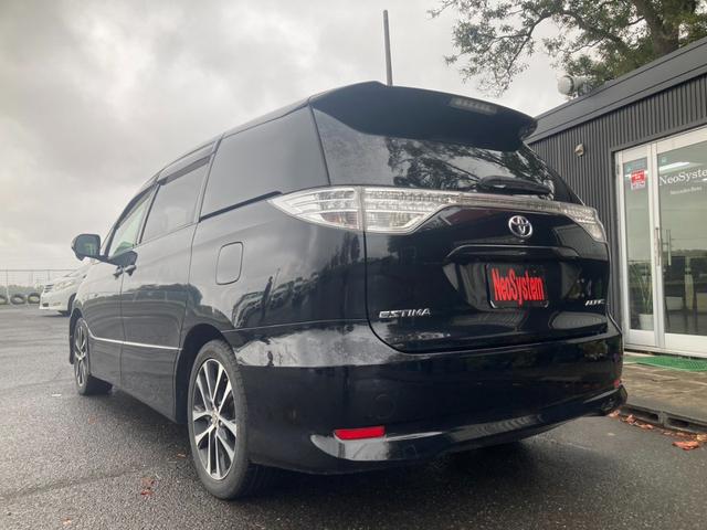 エスティマ アエラス /1年保証付き/後席フリップダウンM/両側パワースライドドア/アルパインナビ/地デジ/バックカメラ/プッシュスタート/スマートキー/3列シート/7人乗り/オットマン/純正18インチアルミ/クルコン(6枚目)