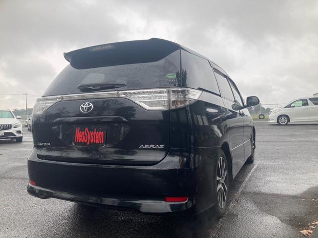 エスティマ アエラス /1年保証付き/後席フリップダウンM/両側パワースライドドア/アルパインナビ/地デジ/バックカメラ/プッシュスタート/スマートキー/3列シート/7人乗り/オットマン/純正18インチアルミ/クルコン(8枚目)