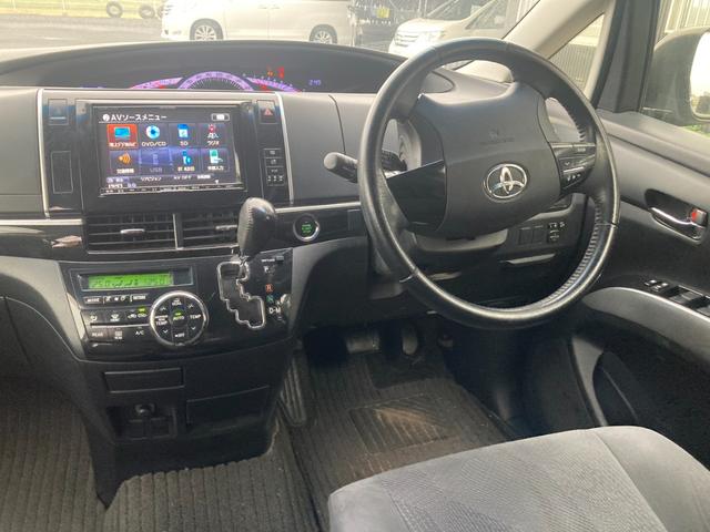 エスティマ アエラス /1年保証付き/後席フリップダウンM/両側パワースライドドア/アルパインナビ/地デジ/バックカメラ/プッシュスタート/スマートキー/3列シート/7人乗り/オットマン/純正18インチアルミ/クルコン(13枚目)