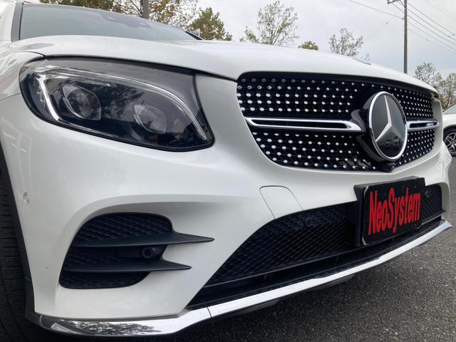 GLC GLC250 4マチックスポーツ /ダイヤモンドグリル/レーンキープアシスト/ブラインドスポット/LEDヘッドライト/純正ナビ地デジ/360度カメラ/ハーフレザー/パワーシート/アンビエントライト/プッシュスタート/パワートランク(3枚目)