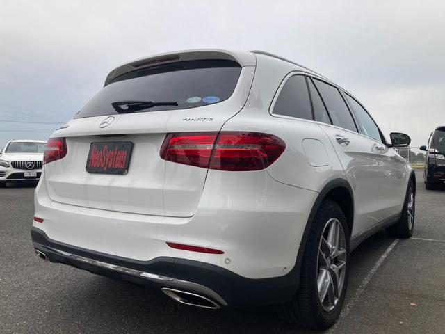 GLC GLC250 4マチックスポーツ /ダイヤモンドグリル/レーンキープアシスト/ブラインドスポット/LEDヘッドライト/純正ナビ地デジ/360度カメラ/ハーフレザー/パワーシート/アンビエントライト/プッシュスタート/パワートランク(7枚目)