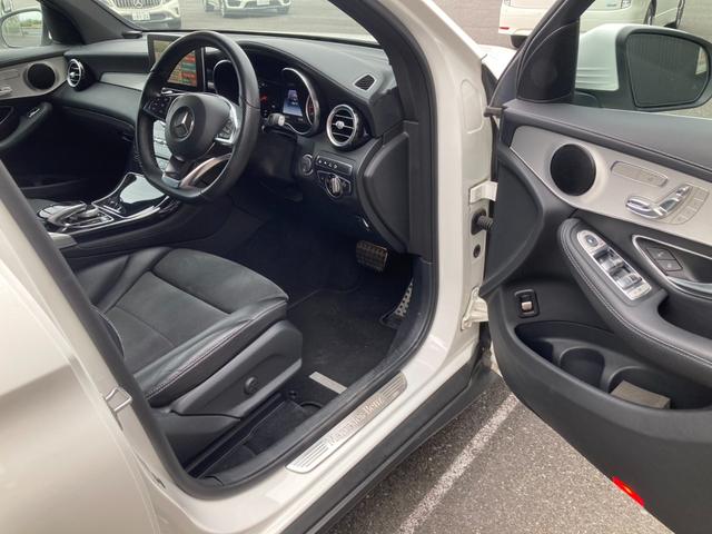 GLC GLC250 4マチックスポーツ /ダイヤモンドグリル/レーンキープアシスト/ブラインドスポット/LEDヘッドライト/純正ナビ地デジ/360度カメラ/ハーフレザー/パワーシート/アンビエントライト/プッシュスタート/パワートランク(13枚目)