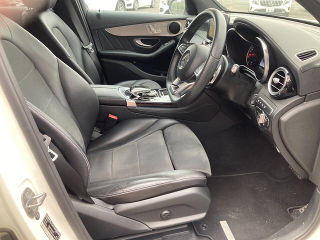 GLC GLC250 4マチックスポーツ /ダイヤモンドグリル/レーンキープアシスト/ブラインドスポット/LEDヘッドライト/純正ナビ地デジ/360度カメラ/ハーフレザー/パワーシート/アンビエントライト/プッシュスタート/パワートランク(17枚目)