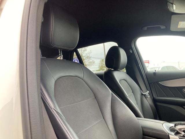 GLC GLC250 4マチックスポーツ /ダイヤモンドグリル/レーンキープアシスト/ブラインドスポット/LEDヘッドライト/純正ナビ地デジ/360度カメラ/ハーフレザー/パワーシート/アンビエントライト/プッシュスタート/パワートランク(18枚目)