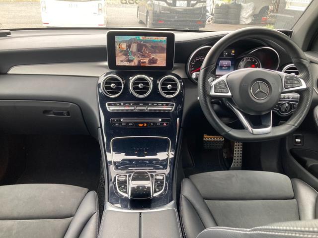 GLC GLC250 4マチックスポーツ /ダイヤモンドグリル/レーンキープアシスト/ブラインドスポット/LEDヘッドライト/純正ナビ地デジ/360度カメラ/ハーフレザー/パワーシート/アンビエントライト/プッシュスタート/パワートランク(25枚目)
