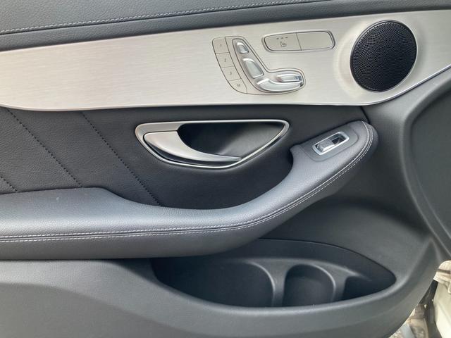 GLC GLC250 4マチックスポーツ /ダイヤモンドグリル/レーンキープアシスト/ブラインドスポット/LEDヘッドライト/純正ナビ地デジ/360度カメラ/ハーフレザー/パワーシート/アンビエントライト/プッシュスタート/パワートランク(34枚目)