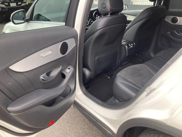 GLC GLC250 4マチックスポーツ /ダイヤモンドグリル/レーンキープアシスト/ブラインドスポット/LEDヘッドライト/純正ナビ地デジ/360度カメラ/ハーフレザー/パワーシート/アンビエントライト/プッシュスタート/パワートランク(37枚目)