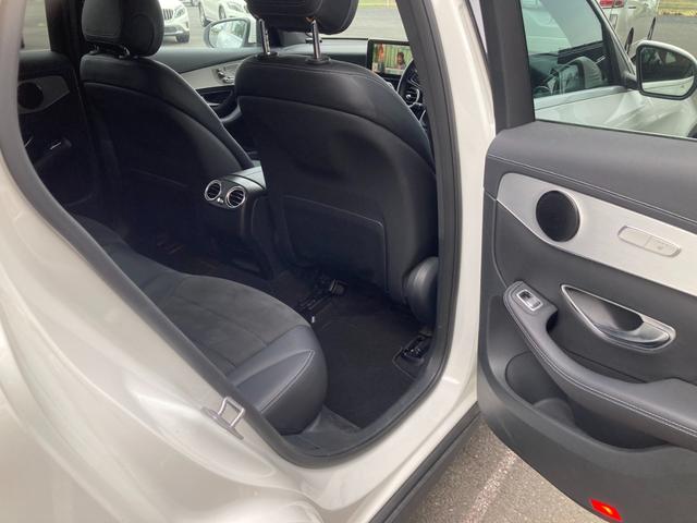 GLC GLC250 4マチックスポーツ /ダイヤモンドグリル/レーンキープアシスト/ブラインドスポット/LEDヘッドライト/純正ナビ地デジ/360度カメラ/ハーフレザー/パワーシート/アンビエントライト/プッシュスタート/パワートランク(41枚目)
