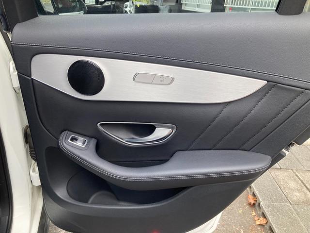 GLC GLC250 4マチックスポーツ /ダイヤモンドグリル/レーンキープアシスト/ブラインドスポット/LEDヘッドライト/純正ナビ地デジ/360度カメラ/ハーフレザー/パワーシート/アンビエントライト/プッシュスタート/パワートランク(42枚目)