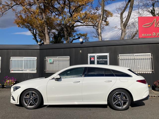 ＣＬＡクラス シューティングブレーク ＣＬＡ２００ｄ　シューティングブレーク　ＡＭＧライン　／ブラインドスポット／アダプティブクルーズコントロール／純正ナビ／地デジ／バックカメラ／アンビエントライト／ハーフレザーシート／パワーシート／パワーバックドア／ＬＥＤヘッドライト／純正１８インチアルミ（3枚目）