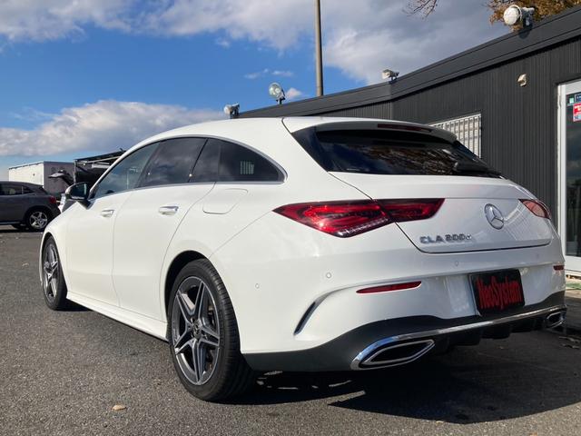 ＣＬＡクラス シューティングブレーク ＣＬＡ２００ｄ　シューティングブレーク　ＡＭＧライン　／ブラインドスポット／アダプティブクルーズコントロール／純正ナビ／地デジ／バックカメラ／アンビエントライト／ハーフレザーシート／パワーシート／パワーバックドア／ＬＥＤヘッドライト／純正１８インチアルミ（4枚目）