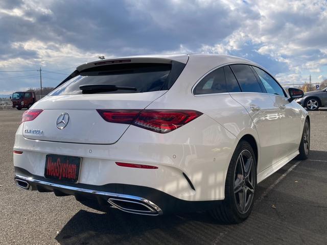 ＣＬＡクラス シューティングブレーク ＣＬＡ２００ｄ　シューティングブレーク　ＡＭＧライン　／ブラインドスポット／アダプティブクルーズコントロール／純正ナビ／地デジ／バックカメラ／アンビエントライト／ハーフレザーシート／パワーシート／パワーバックドア／ＬＥＤヘッドライト／純正１８インチアルミ（5枚目）