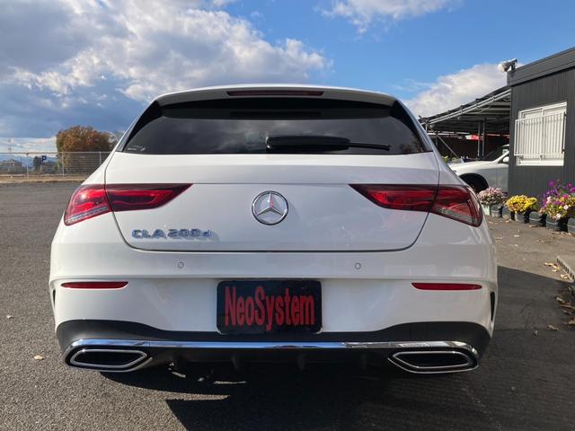 ＣＬＡクラス シューティングブレーク ＣＬＡ２００ｄ　シューティングブレーク　ＡＭＧライン　／ブラインドスポット／アダプティブクルーズコントロール／純正ナビ／地デジ／バックカメラ／アンビエントライト／ハーフレザーシート／パワーシート／パワーバックドア／ＬＥＤヘッドライト／純正１８インチアルミ（6枚目）