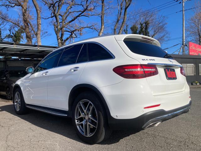 GLC GLC250 4マチックスポーツ /レーンキープアシスト/ブラインドスポット/LEDヘッドライト/純正ナビ地デジ/360度カメラ/ハーフレザーシート/パワーシート/アンビエントライト/プッシュS/スマートキ/パワートランク/純正アルミ(9枚目)