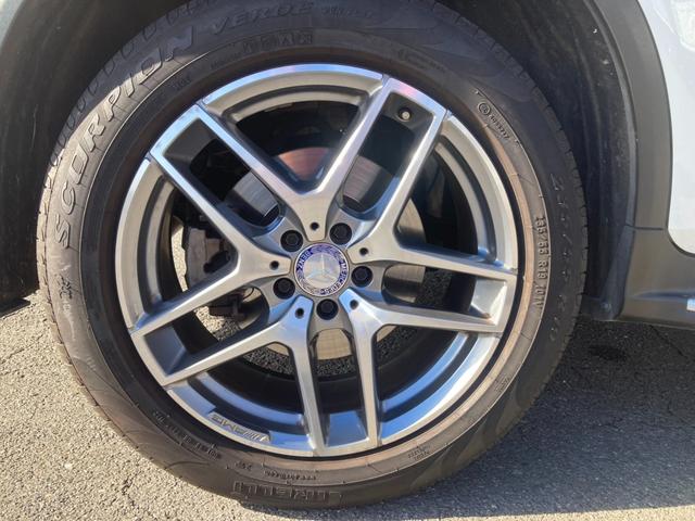 GLC GLC250 4マチックスポーツ /レーンキープアシスト/ブラインドスポット/LEDヘッドライト/純正ナビ地デジ/360度カメラ/ハーフレザーシート/パワーシート/アンビエントライト/プッシュS/スマートキ/パワートランク/純正アルミ(19枚目)