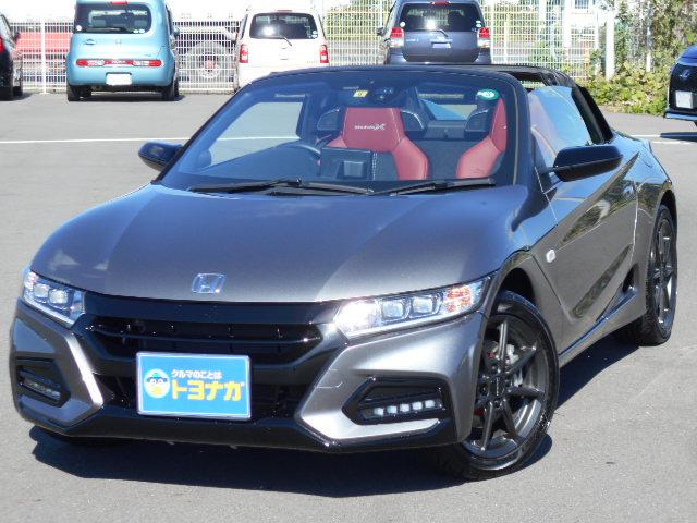 モデューロX シティーブレーキアクティブシステム 純正スカイサウンドナビ スカイサウンドスピーカー バックカメラ Modulo X専用装備 専用サスペンション5段階減衰力調整機構付 アクティブスポイラー LED オートデイナイトミラー ワンオーナー(2枚目)