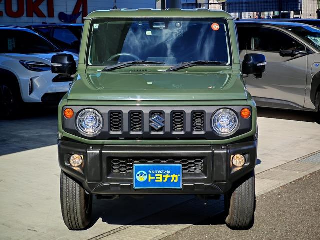 ジムニー ＸＣ　ＪＡＯＳリフトアップ　純正８インチフルセグナビ　ビルトインＥＴＣ　ドライブレコーダー　ＬＥＤヘッドライト　純正アルミホイール　フォグランプ　プッシュスタート　クルーズコントロール（3枚目）