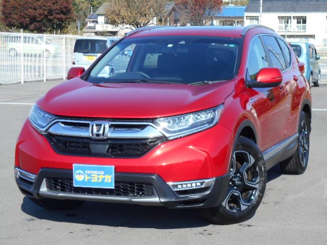 EX・マスターピース ホンダセンシング パノラミックサンルーフ 黒革シート 純正ナビDTV バックカメラ シートヒーター ハンズフリーパワーゲート ルーフレール LEDライトETC2.0 ディーラーデモカー(2枚目)