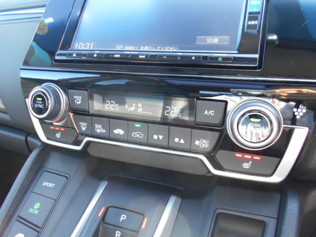 EX・マスターピース ホンダセンシング パノラミックサンルーフ 黒革シート 純正ナビDTV バックカメラ シートヒーター ハンズフリーパワーゲート ルーフレール LEDライトETC2.0 ディーラーデモカー(43枚目)