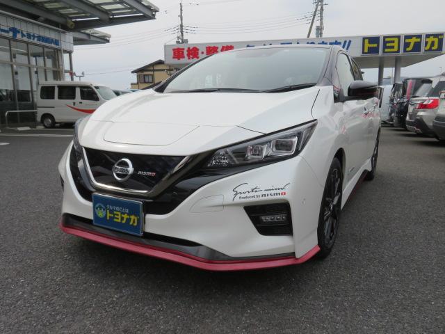 ニスモ タイヤ4本新品 純正SDフルセグナビ エマージェンシーブレーキ ドラレコ パーキングアシスト LEDライト ビルトインETC ABS 横滑り防止装置 アラウンドモニター キーレスプッシュスタート(3枚目)
