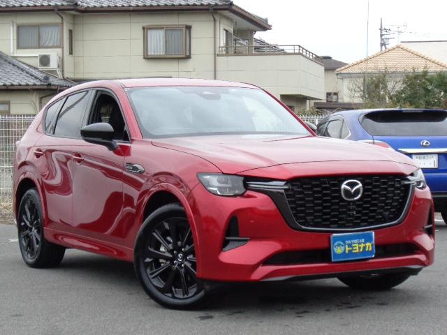 ＣＸ－６０ ＸＤ－ハイブリッド　エクスクルーシブスポーツ　４ＷＤ　１２．３インチナビＤＴＶ　３６０°ビューモニター　ＢＯＳＥサウンド　ブラックナッパレザーシート　シートヒーター＆ベンチレーション　Ｍｉ－ＤＲＩＶＥ　ｉ－ＡＣＴＩＶ　ＡＷＤ　ＥＴＣ　ディーラーデモカー（5枚目）