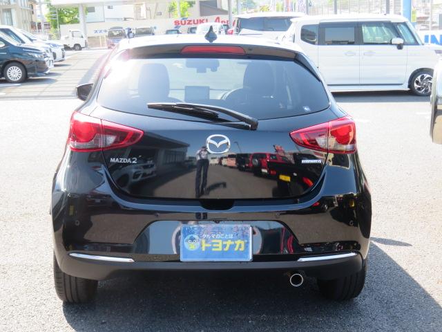 ＭＡＺＤＡ２ １５Ｓ　ブラックトーンエディション　メーカーナビ地上デジタルＴＶチューナー　３６０°ビューモニター　スマートシティブレーキサポート　フロントパーキングセンサー　ＬＥＤヘッドライト　ＥＴＣ２．０　前後ドラレコ（8枚目）