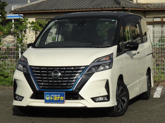 セレナ ｅ－パワー　ハイウェイスターＧ　ブラックルーフ　純正１０インチナビ　純正後席モニター　アラウンドビューモニター　ハンズフリーオートスライドドア　前後ドライブレコーダー　シートヒーター　ＬＥＤライト　ＥＴＣ　オートデュアルエアコン＆リヤヒーターダクト（2枚目）