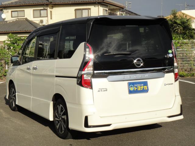 セレナ ｅ－パワー　ハイウェイスターＧ　ブラックルーフ　純正１０インチナビ　純正後席モニター　アラウンドビューモニター　ハンズフリーオートスライドドア　前後ドライブレコーダー　シートヒーター　ＬＥＤライト　ＥＴＣ　オートデュアルエアコン＆リヤヒーターダクト（9枚目）