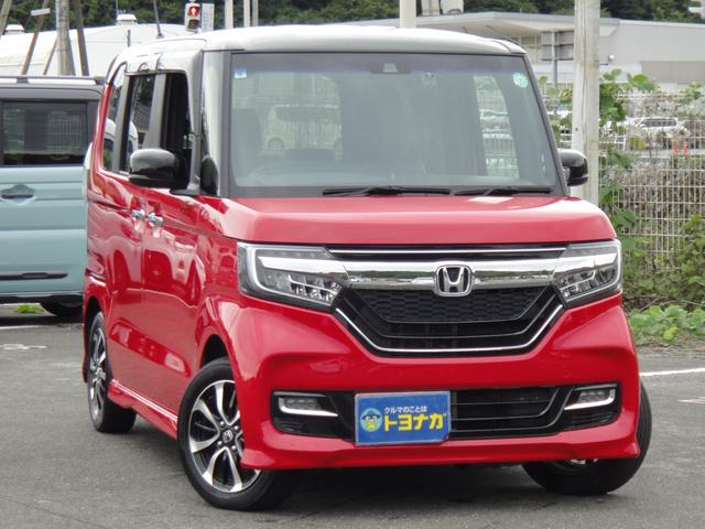 N-BOXカスタム G・EX 純正8インチナビプレミアムインターナビDTV 3画面バックカメラ 純正ドライブレコーダー 両側電動スライド 助手席スーパースライドシート アレルクリーンプラスシート 前席用i-サイドカーテンエアバッグ(4枚目)