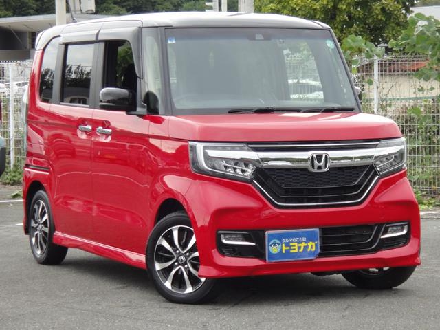 N-BOXカスタム G・EX 純正8インチナビプレミアムインターナビDTV 3画面バックカメラ 純正ドライブレコーダー 両側電動スライド 助手席スーパースライドシート アレルクリーンプラスシート 前席用i-サイドカーテンエアバッグ(5枚目)